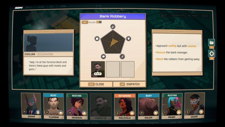 Dispatch NSP XCI ROM Game Download screenshot