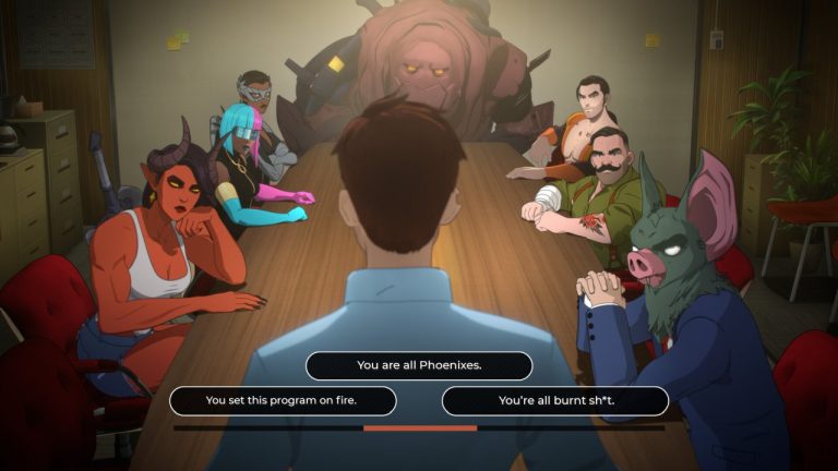 Dispatch NSP XCI ROM Game Download screenshot