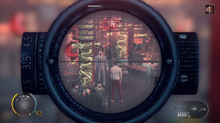 Hitman: Absolution NSP XCI ROM Game Download screenshot