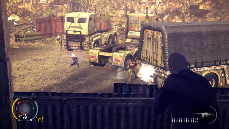 Hitman: Absolution NSP XCI ROM Game Download screenshot