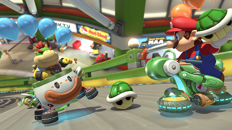 Mario Kart 8 Deluxe NSP/XCI ROM Free Download screenshot