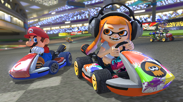 Mario Kart 8 Deluxe NSP/XCI ROM Free Download screenshot
