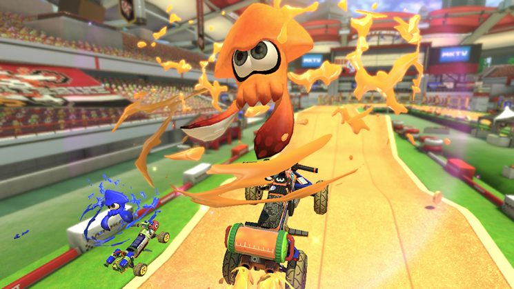 Mario Kart 8 Deluxe NSP/XCI ROM Free Download screenshot