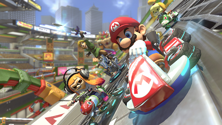 Mario Kart 8 Deluxe NSP/XCI ROM Free Download screenshot