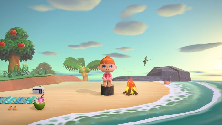 Animal Crossing: New Horizons NSP XCI ROM Game Download screenshot