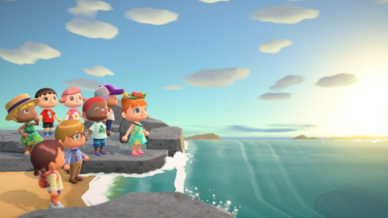Animal Crossing: New Horizons NSP XCI ROM Game Download screenshot