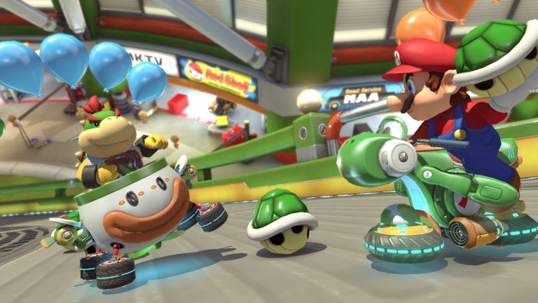 Mario Kart 8 Deluxe NSP XCI ROM Game Download screenshot