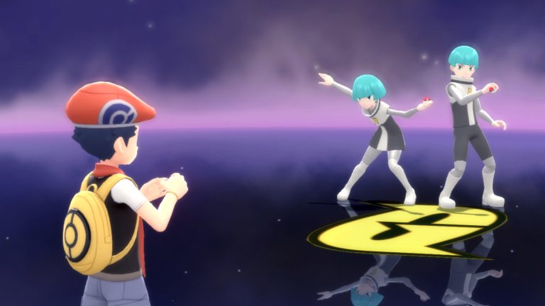 Pokémon Brilliant Diamond NSP XCI ROM Game Download screenshot
