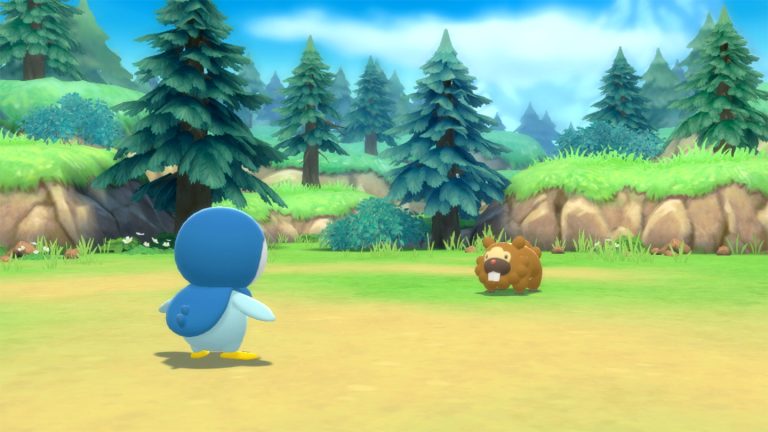 Pokémon Brilliant Diamond NSP XCI ROM Game Download screenshot