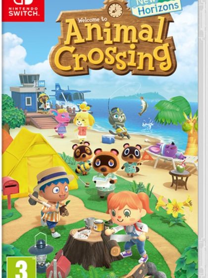 Animal Crossing: New Horizons NSP XCI ROM Game Download cover