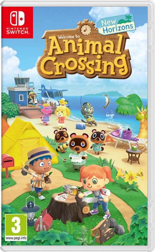 Animal Crossing: New Horizons NSP XCI ROM Game Download cover