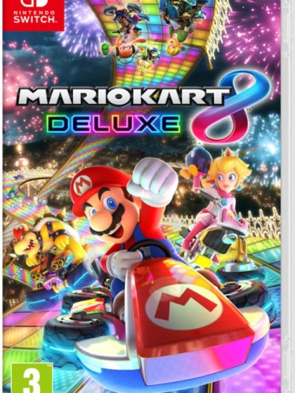Mario Kart 8 Deluxe NSP XCI ROM Game Download cover