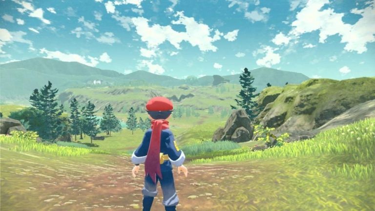 Pokémon Legends: Arceus Switch NSP ROM Game Download screenshot