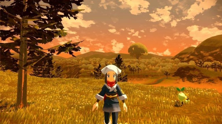 Pokémon Legends: Arceus Switch NSP ROM Game Download screenshot