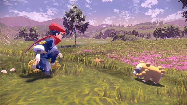 Pokémon Legends: Arceus Switch NSP ROM Game Download screenshot