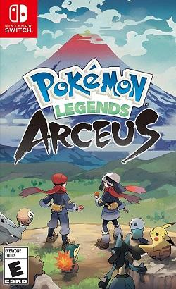 Pokémon Legends: Arceus Switch NSP ROM Game Download