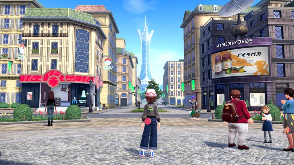 Pokémon Legends: Z-A NSP/XCI ROM Free Download screenshot