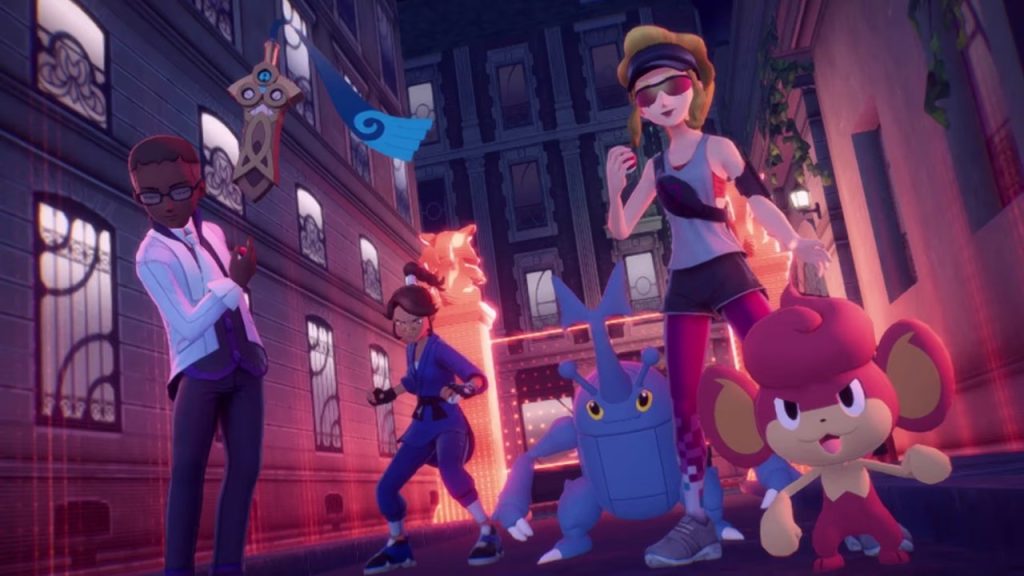 Pokémon Legends: Z-A NSP/XCI ROM Free Download screenshot