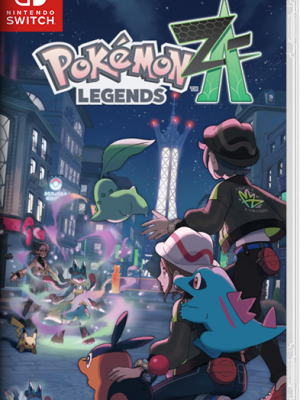 Pokémon Legends: Z-A NSP/XCI ROM Free Download