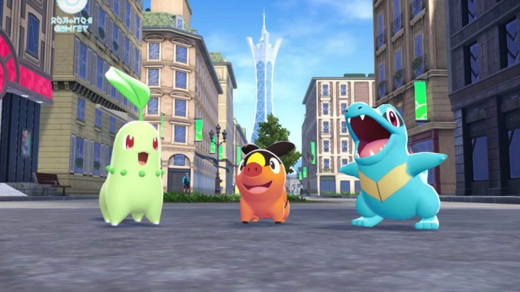 Pokémon Legends: Z-A NSP/XCI ROM Free Download screenshot