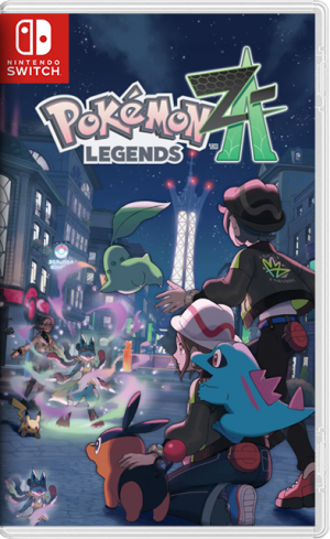 Pokémon Legends: Z-A NSP/XCI ROM Free Download