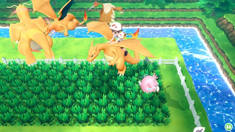 Pokemon Let’s Go Pikachu NSP ROM Game Download screenshot