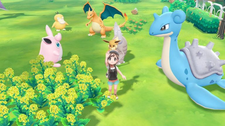Pokemon Let’s Go Pikachu NSP ROM Game Download screenshot