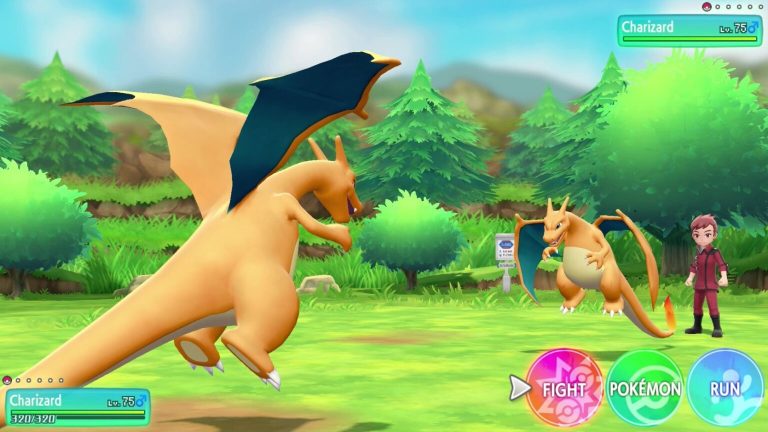 Pokemon Let’s Go Pikachu NSP ROM Game Download screenshot