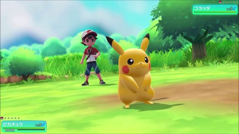 Pokemon Let’s Go Pikachu NSP ROM Game Download screenshot