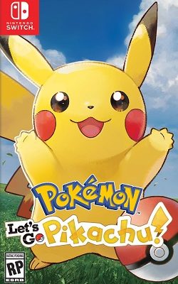 Pokemon Let's Go Pikachu NSP/XCI ROM Free Download