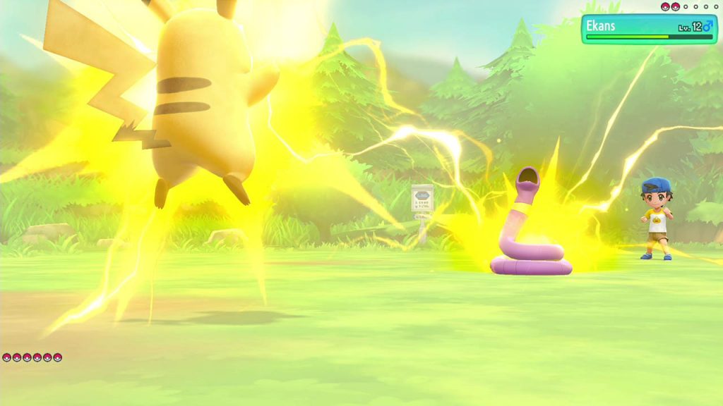 Pokemon Let’s Go Pikachu NSP/XCI ROM Free Download screenshot