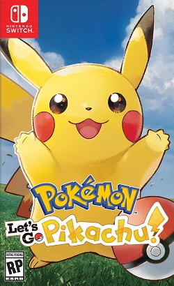 Pokemon Let's Go Pikachu NSP/XCI ROM Free Download