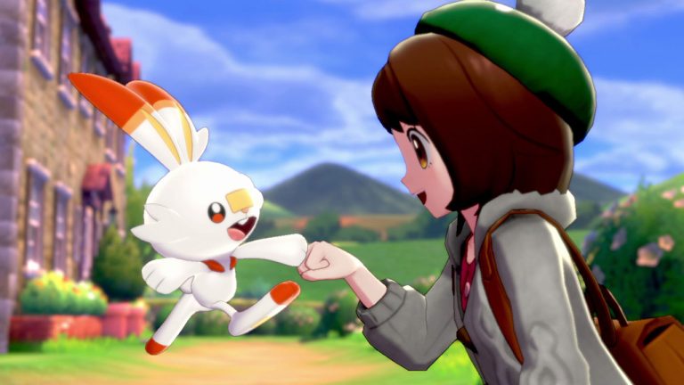 Pokémon Shield Switch NSP ROM Game Download screenshot