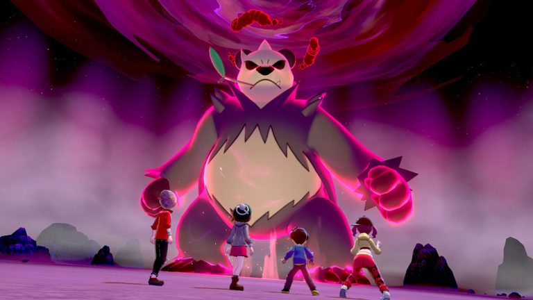 Pokémon Shield Switch NSP ROM Game Download screenshot