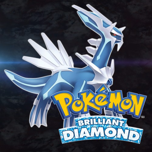 Pokémon Brilliant Diamond NSP XCI ROM Game Download cover