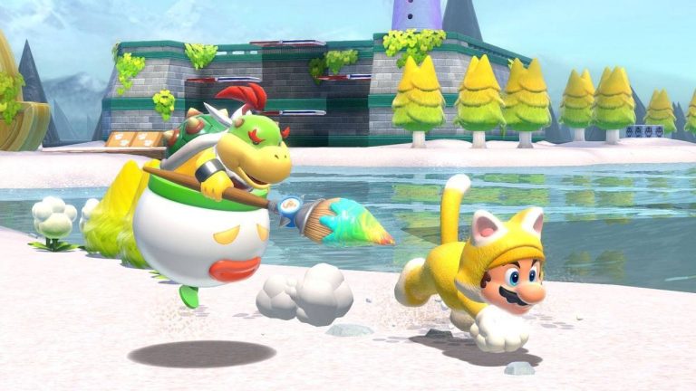 Super Mario 3D World + Bowser’s Fury NSP ROM Game Download screenshot