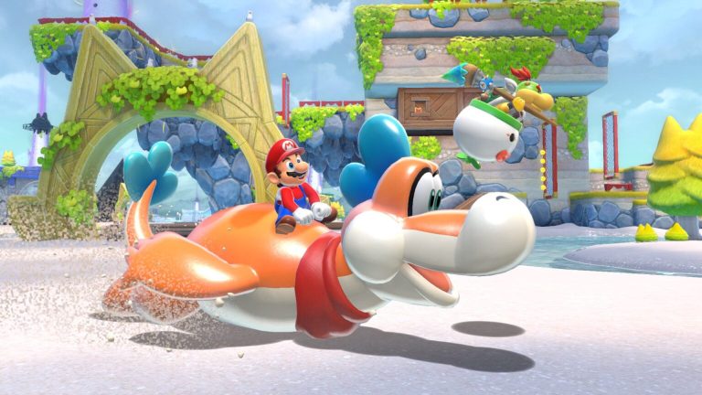 Super Mario 3D World + Bowser’s Fury NSP ROM Game Download screenshot