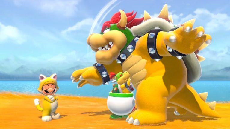 Super Mario 3D World + Bowser’s Fury NSP ROM Game Download screenshot