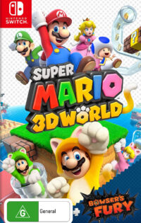 Super Mario 3D World + Bowser’s Fury NSP ROM Game Download