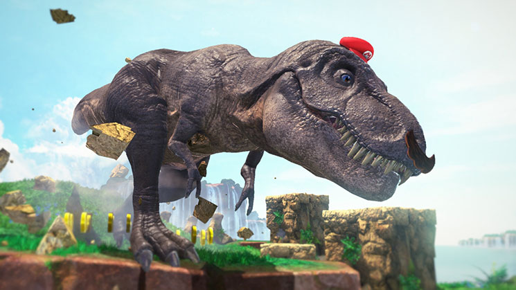 Super Mario Odyssey Switch NSP ROM Game Download screenshot