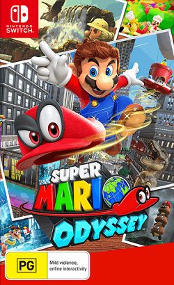 Super Mario Odyssey Switch NSP ROM Game Download