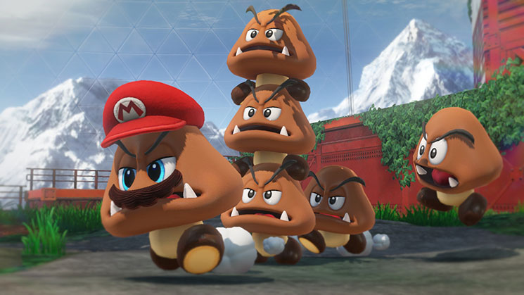 Super Mario Odyssey NSP/XCI ROM Free Download screenshot