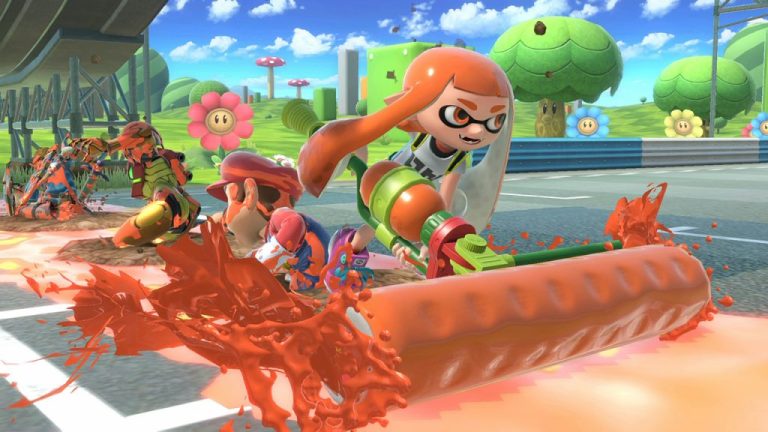 Super Smash Bros Ultimate Switch NSP ROM Game Download screenshot