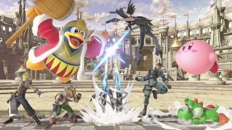 Super Smash Bros Ultimate Switch NSP ROM Game Download screenshot