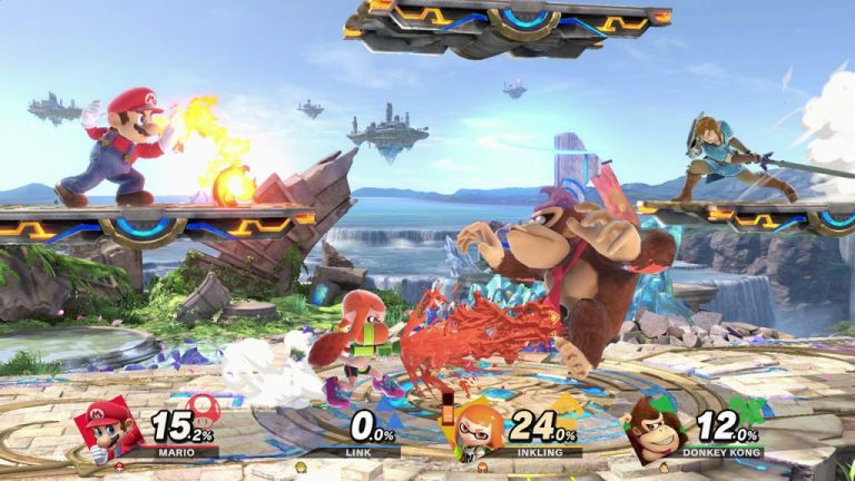 Super Smash Bros Ultimate Switch NSP ROM Game Download screenshot
