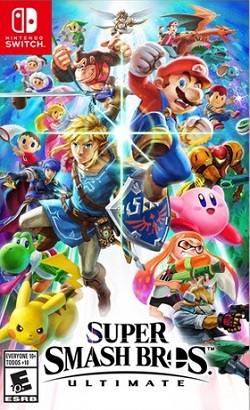 Super Smash Bros Ultimate Switch NSP ROM Game Download