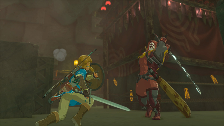 The Legend of Zelda Breath of the Wild NSP/XCI ROM Free Download screenshot