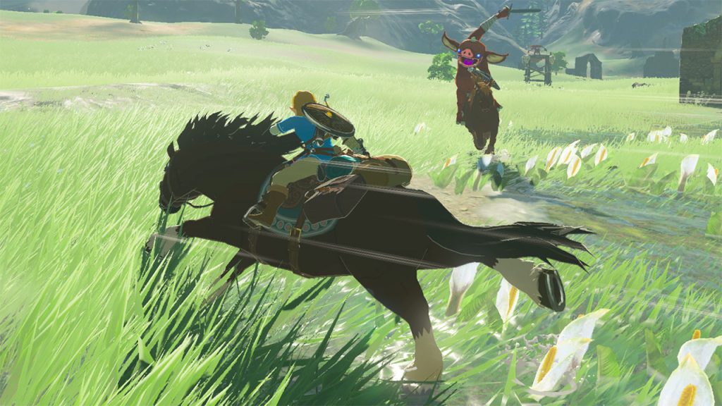 The Legend of Zelda Breath of the Wild NSP/XCI ROM Free Download screenshot