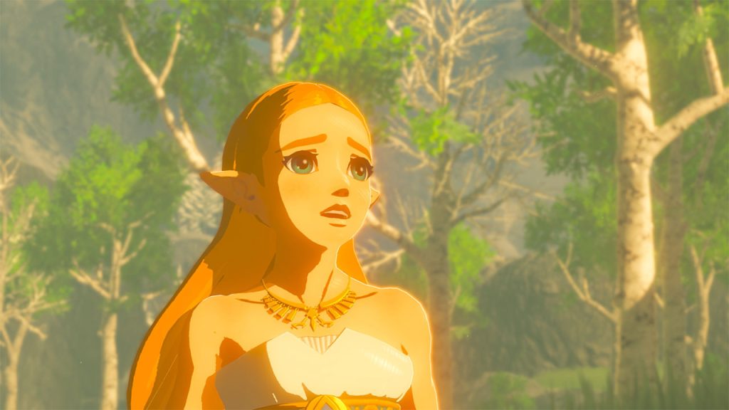 The Legend of Zelda Breath of the Wild NSP/XCI ROM Free Download screenshot