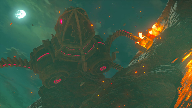 The Legend of Zelda Breath of the Wild NSP/XCI ROM Free Download screenshot